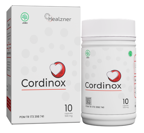 Cordinox frasco — suplemento de bienestar cardiovascular para adultos